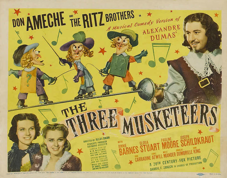 Three Musketeers, The (1939)